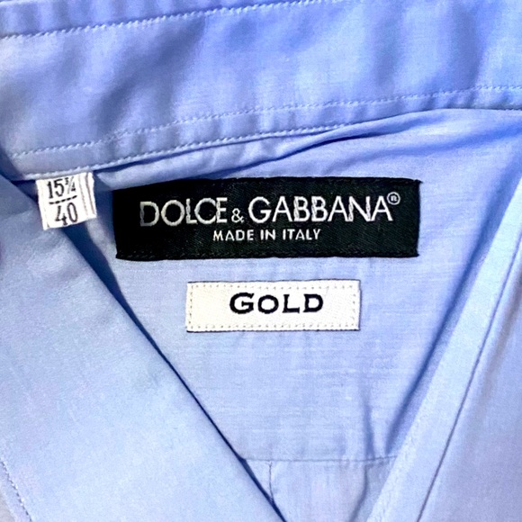 Used Dolce & Gabbana Men’s dress shirt - Picture 3 of 3
